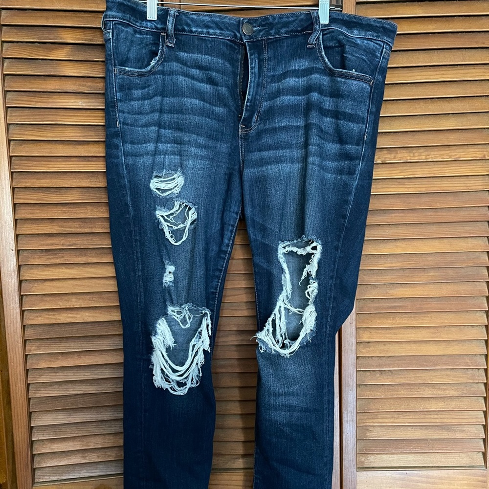American Eagle jeans. 18 short